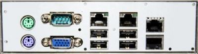 ASMB-781G2-00A1E Carte mère industrielle pour serveur, LGA1155 ATX SMB w/6 SATA/2 PCIe x16/2 GbE