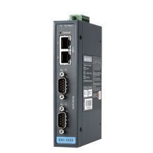 EKI-1222CI-CE Passerelle modbus ethernet 2 ports -40 ~ 70 °C isolée - EKI Advantech
