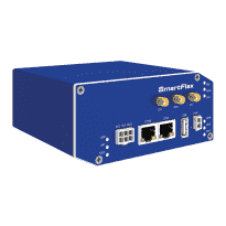 Routeur 4G Smartflex Europe, 2x LAN, PoE PSE, en métal avec accessoires -40°C à 75°C