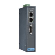 EKI-1521CI-DE Passerelle série ethernet 1 x RS-232/422/485 et 2 ports RJ45 (-40 ~ 80 °C)