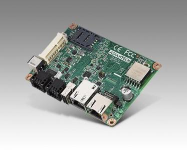 RSB-3850CS-GPA1E Carte mère embarquée à processeur RISC, Intel Quark x1000 400GHz PoE SBC (0~60C)