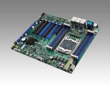 Carte mère industrielle pour serveur, LGA2011-R3 ATX SMB w/8 SATA/5 PCIe x8/2 GbE/I