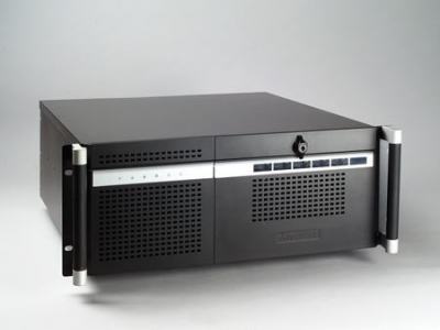 ACP-4360MB-00XBE Châssis 4U pour PC rack 19" avec carte mère ATX/MATX et 6 disques extractibles