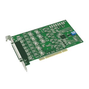 PCI-1620A-DE Carte PCI de communication série, 8-ports RS-232