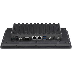 XPPC 10-100 Panel PC fanless 10.1” extraplat avec dalle tactile étanche pour affichage dynamique