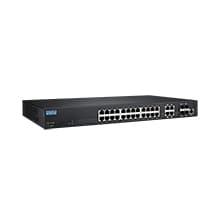 EKI-7428G-4CA-AE Switch ethernet 24 ports Gigabits + 4 SFP L2 et administrable