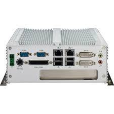 NISE3142 PC Fanless Intel® Core 2 Duo/Celeron® avec 1 slot PCI - 2 DVI-D - 6 RS232
