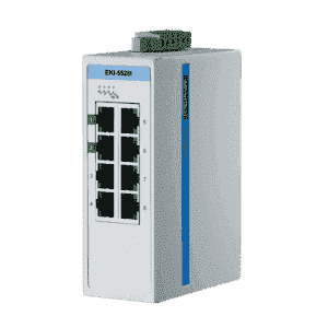 Switch industriel avec protocole automatisme, ProView, 8FE Ind. Switch with EtherNet/IP.