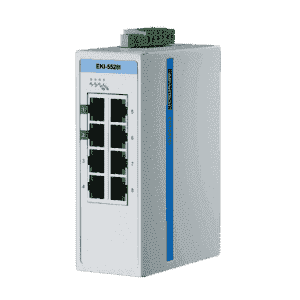 EKI-5528-EI-AE Switch industriel avec protocole automatisme, ProView, 8FE Ind. Switch with EtherNet/IP.