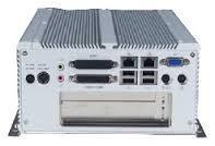 NISE3100P2W/DUALPCI PC industriel Box ATX sans ventilation avec processeur Intel® Pentium M/Celeron M - 2 slots PCI