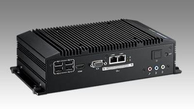 ARK-20-S8A1E PC industriel fanless, Atom D2550 1.8GHz w/ 12-24V 2G RAM 500G HDD