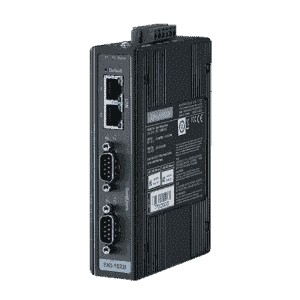 EKI-1522I-BE Passerelle industrielle série ethernet, 2-port Serial Device Server with Température étendue.