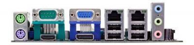 SIMB-M21-7G200A1E Carte mère Mini-ITX semi-industrielle, HM65 MINI-ITX, VGA/HDMI/LVDS/DP, 4 COM, 2GbE