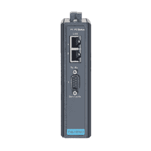 EKI-1221CI-BE Passerelle industrielle série ethernet, 1-port passerelle modbus + Température étendue & iso