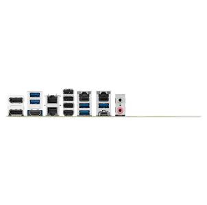 AIMB-588Q-00A1 Carte mère micro ATX compatible Intel Core 12th gen. avec 8 x USB 3.2, PCIe 16x Gen 5,  2 x PCIe, 2 x LAN, 2 x DP, HDMI, eDP