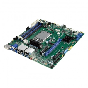 ASMB-588G4-00A1 Carte mère industrielle micro ATX, DDR5, 2 x PCIe, 6 x USB 3.2, 5 x SATA et 4 x LANs