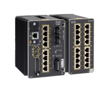 IE-3300-8T2X Switch ethernet durci modulaire avec 8 ports GB + 2 ports SFP Fibre 10Gb/s administrable