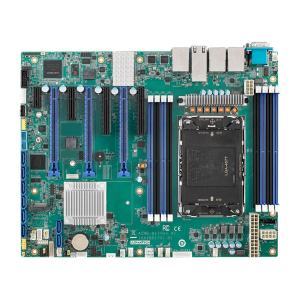 ASMB-817T2-00A1 Carte mère ATX serveur DDR5, Intel Xeon, 2 x LAN 10Gb, x PCIe x16, 8x SATA 3, 4x USB 3.2 (Gen1) et IPMI