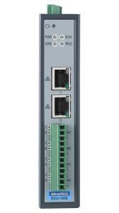 ECU-1252 Passerelle de communication industrielle TI Cortex A9 avec 2 ports CAN, 2 ports LAN, 2 ports COM