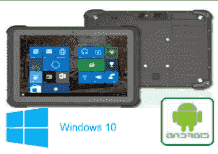 Tablette durcie 10" windows 10 ou Android