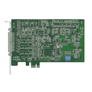 Carte acquisition de données industrielles sur bus PCIExpress, 16ch, 12bit, 800kS/s PCIE Multifunction Card