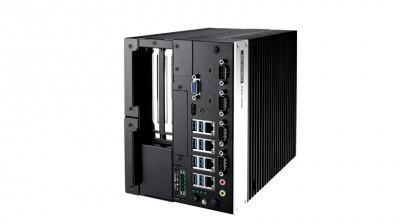 ARK-3530F-00A1 PC Fanless compatible Xeon, i3, i5 et i7 avec baie d'extension, VGA HDMI, 4xCOM, 8 x USB, 2 x mPCIe, 2 x PCI