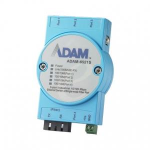 ADAM-6521S-AE Switch Rail DIN industriel ADAM 5 ports 10/100 Mbps + 1 Fibre SM