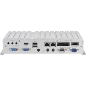 VTC 6221 PC fanless embarqué pour véhicule Intel Atom® E3950 conforme à la norme E-Mark