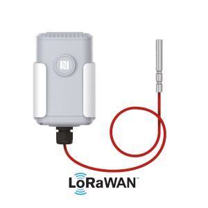 LEO-S57-DS Capteur de température LoRaWAN équipé d'une sonde inox pour groupes froids