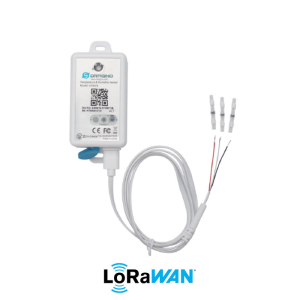 LHT65-N Capteurs LoRaWAN Température, Humidité, Détection et Contacts Secs LoRaWAN