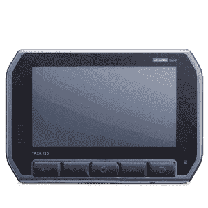 TREK-723R-GBCEA1E Terminal industriel mobile pour véhicule, 723 A1 w/ 800MHz,256MB,CE6,GPRS+GPS(int. ant),BT