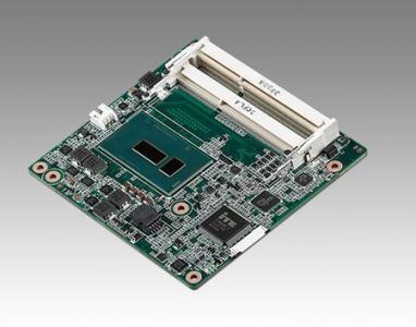 SOM-6896C7-U2A1E Carte industrielle COM Express Compact pour informatique embarquée, i7-5650U 2.2GHz 15W 2C COMe Compact non-ECC