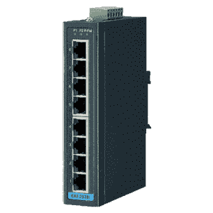 EKI-2528I-BE Switch Rail DIN industriel 8 ports non managés température étendue -40°C à +75°C