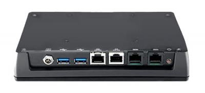 UTC-307GP-ATB0E Panel PC 7" PoE et Fanless Avec Celeron et 2Go de RAM (Noir)