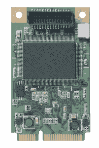 DVP-7016HE Carte industrielle d'acquisition vidéo, mPCIe 1ch VGA/HDMI SW Video Card