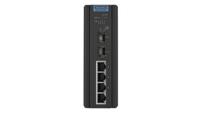EKI-2706G-2FPI-A Switch Rail DIN industriel 4 ports 1GB PoE + 2GB SFP non managé