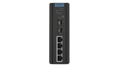 EKI-2706G-2FPI-A Switch Rail DIN industriel 4 ports 1GB PoE + 2GB SFP non managé