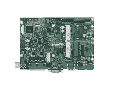 PCM-9310AQ-S6A1E Carte mère industrielle biscuit 3,5 pouces, Intel E8000 SBC,DDR3L,HDMI,VGA,LVDS,mSATA