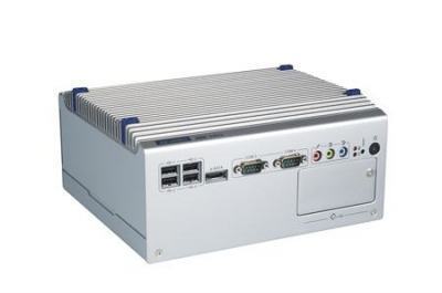 ARK-3403-D6A1E PC industriel fanless, ARK-3403 w/ AtomD525, 2LAN, 6USB, 4COM, 2 PCI