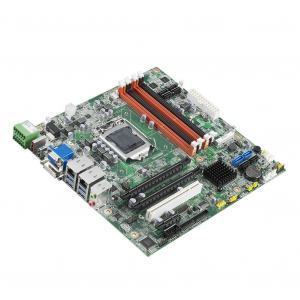 Carte mère industrielle, LGA1155 mATX VGA/DVI/HDMI/eSATA/PCIe 8x2/C216