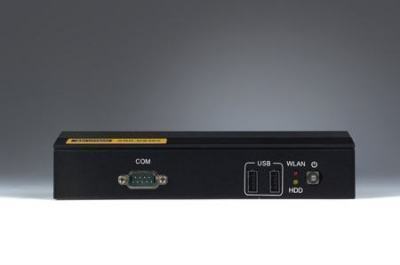 ARK-DS303P-S6A2E PC industriel pour affichage dynamique, ARK-DS303, N270, 1G RAM, 500G HDD, HD Decoder