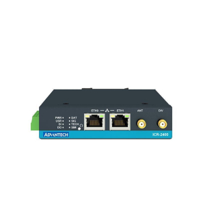 ICR-2441 Routeur 4G industriel pour région US avec 2 x LAN, RS232, RS485, E/S et 2 x SIM
