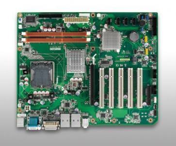 AIMB-767G2-00A2E Carte mère industrielle, LGA 775 C2Q G41 + ICH7R ATX IMB w/ PCIe x16