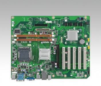 AIMB-769VG-00A2E Carte mère industrielle, LGA 775 G41+ ICH7 ATX IMB w/ single Lan & VGA A2