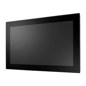 PPC-421W-PD3A Panel PC Fanless 21.5" avec Intel i3-1315URE, tactile capacitif, VESA, TPM 2.0, large connectique