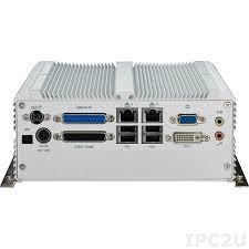 NISE3145 PC Fanless Intel® Core 2 Duo/Celeron® avec DVD Combo intégré