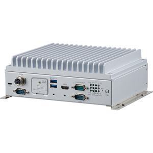 ATC3750-A6CR PC fanless ARM Cortex-A78AE avec Nvidia Jetson Orin pour l'Edge AI  optimisé pour le domaine ferroviaire