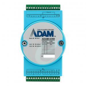 ADAM-6350-A1 Module ADAM Acquisition compatible OPC-UA 18 entrées et 18 sorties digitales