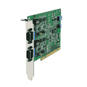 PCI-1602B-CE Carte PCI de communication série, 2 ports RS232/422/485 avec protection surtension