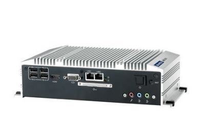 ARK-2120L-S6A1E PC industriel fanless, Atom N2600 1.6GHz w/ HDMI+VGA+2*GbE+4*COM+6*USB